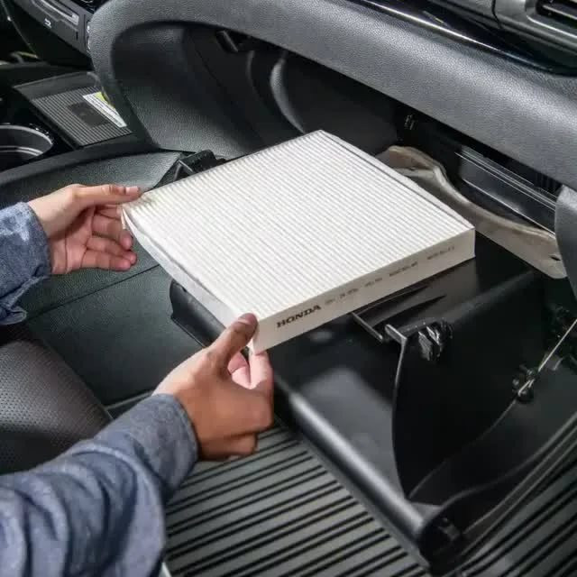 Хендай I30 Замена Салонного Фильтра